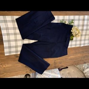 Banana Republic Martin fit fully lined pants